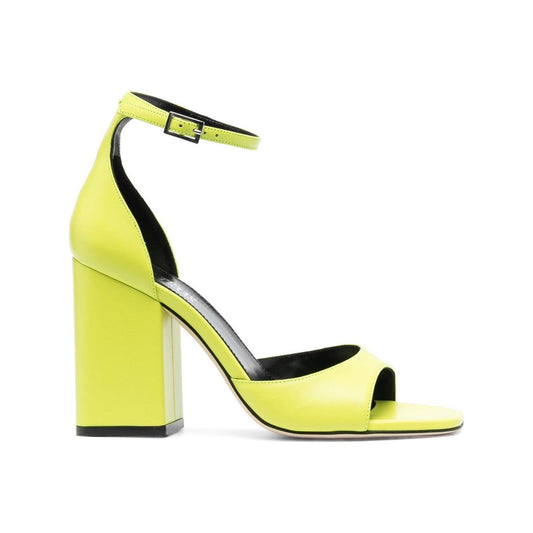 Paris Texas Sandals Green Sandals Paris Texas Light Goldenrod