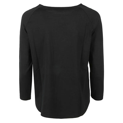 Base Sweaters Black Topwear
