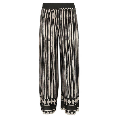 OBIDI Trousers Beige Trousers