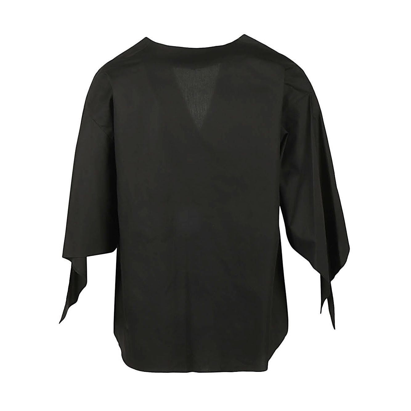 PSOPHIA Top Black Topwear