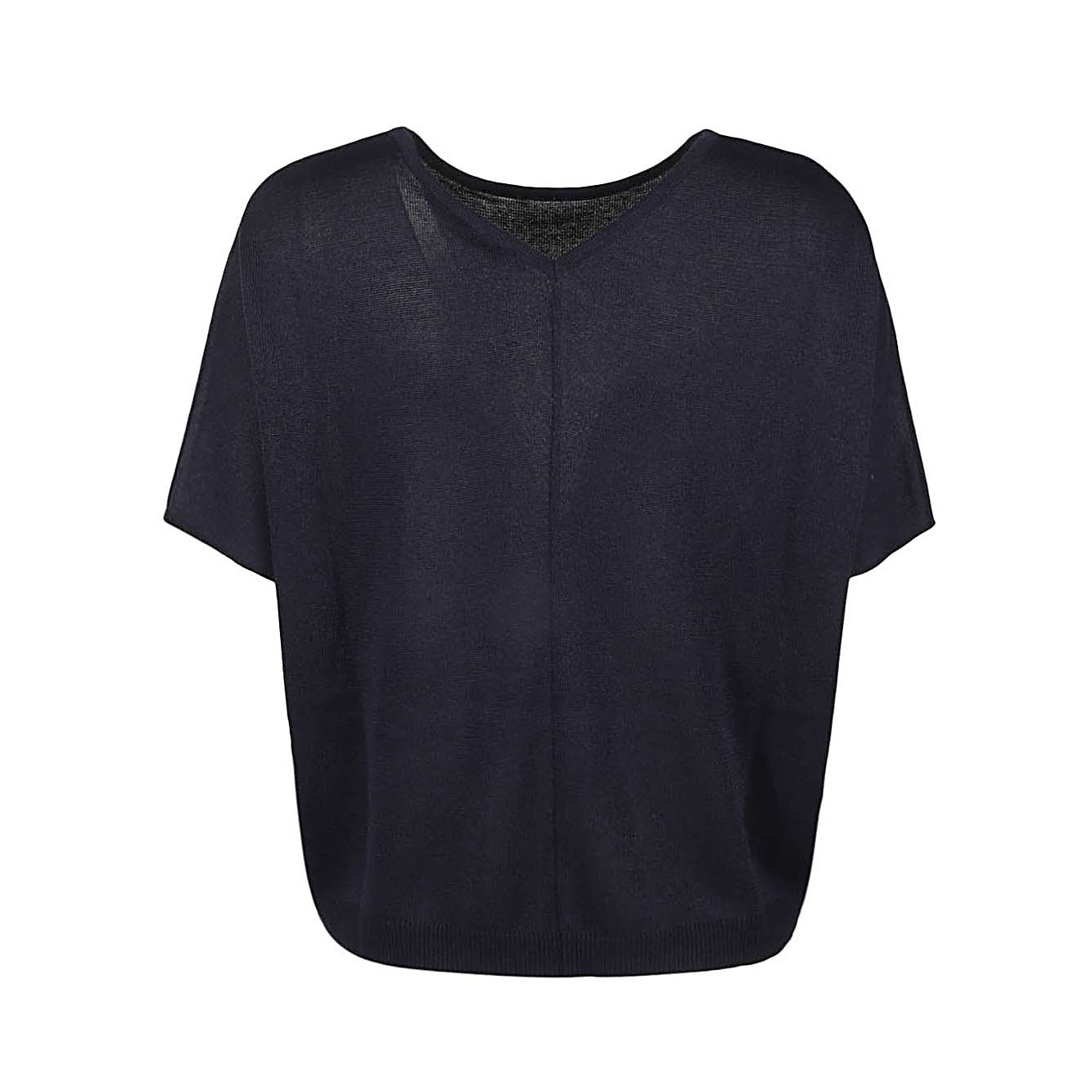 Base Top Blue Topwear