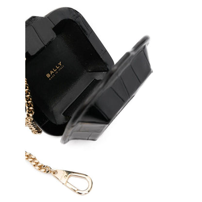 Bally logo-print airpods case Clutches