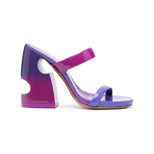 Off White Sandals Fuchsia Sandals Off White Dim Gray