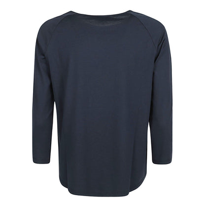 Base Sweaters Blue Topwear