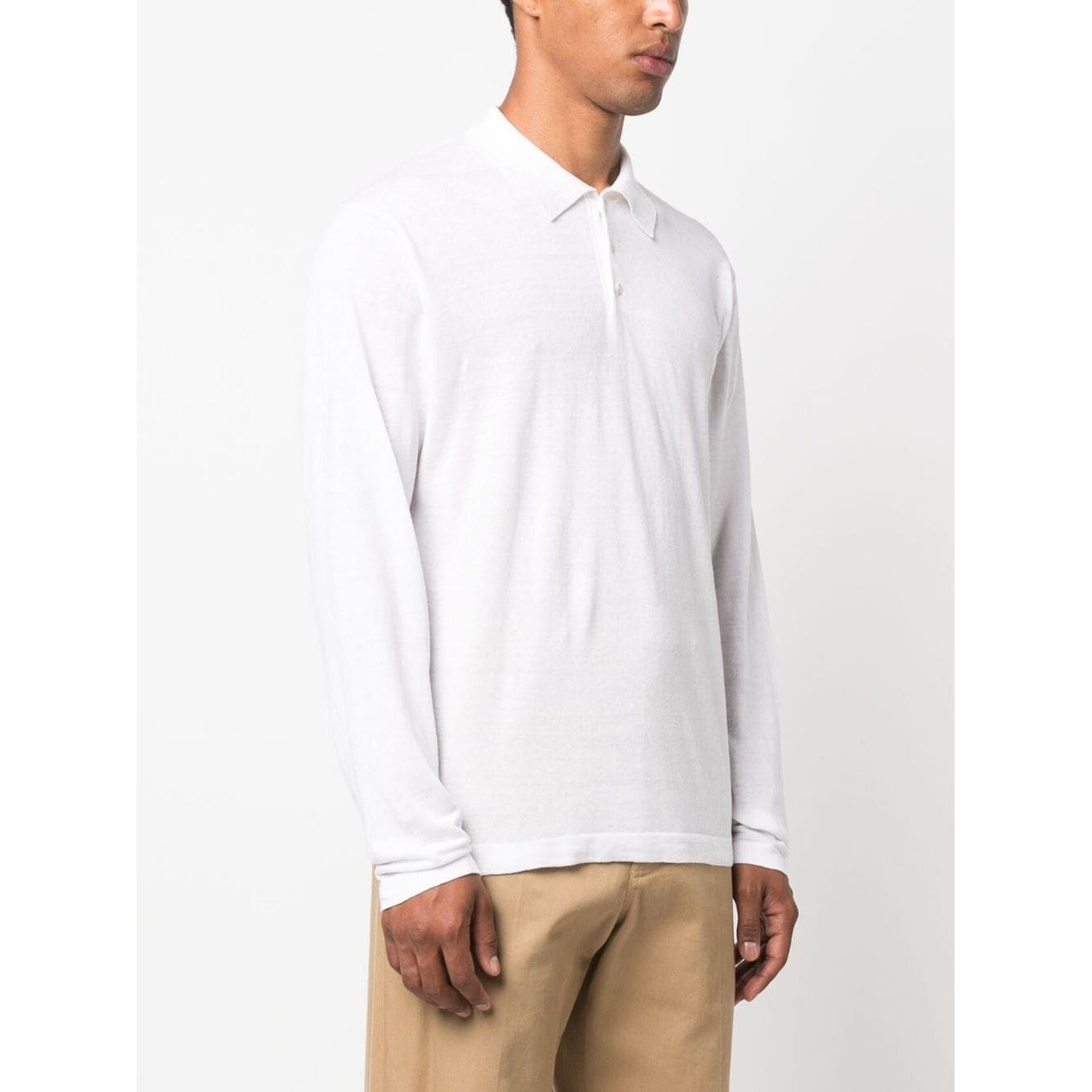 Paltò T-shirts and Polos White Topwear