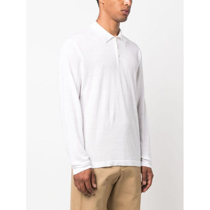 Paltò T-shirts and Polos White Topwear