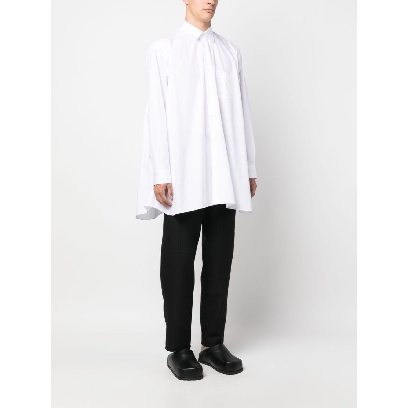 Comme des Garcons Shirts White