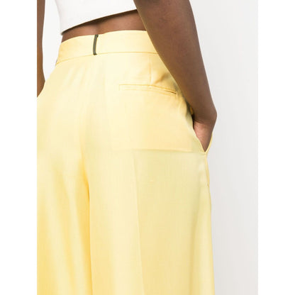 Bally Trousers Yellow Trousers