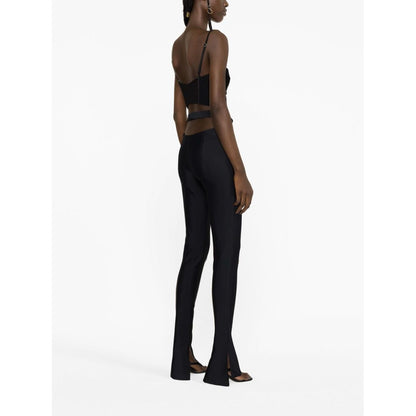 MUGLER Trousers Black Trousers