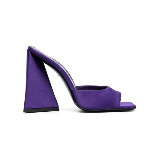 The Attico Sandals Purple Sandals The Attico Dark Slate Blue