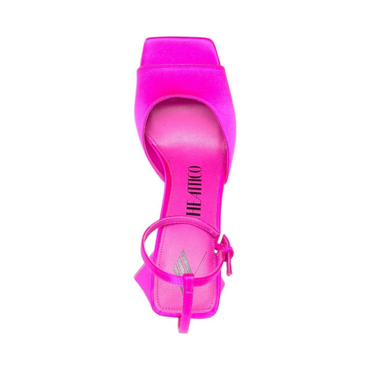 The Attico Sandals Fuchsia Sandals The Attico Deep Pink