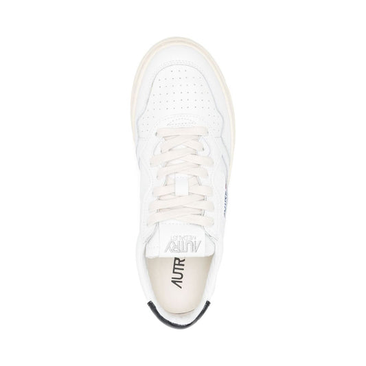 AUTRY Sneakers Black Sneakers Autry White Smoke