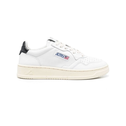 AUTRY Sneakers Black Sneakers Autry Beige