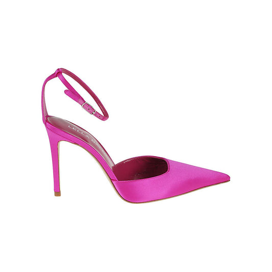 Lella Baldi With Heel Fuchsia High Heel Lella Baldi Pale Violet Red