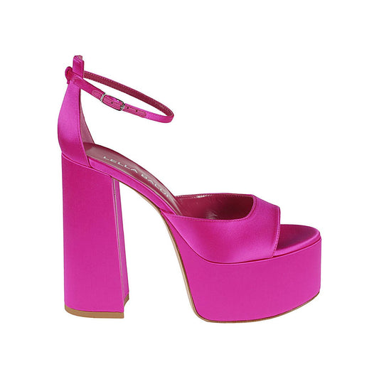 Lella Baldi Sandals Fuchsia Sandals Lella Baldi Violet Red