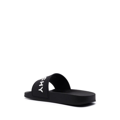 Givenchy rubber flat sandals Sandals