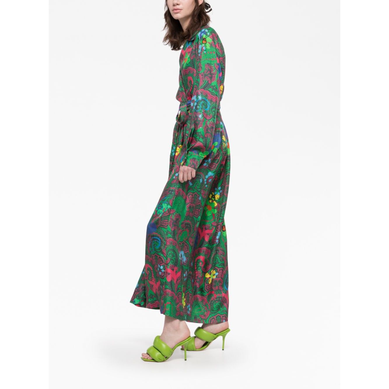 AZ FACTORY PRE Dresses Green