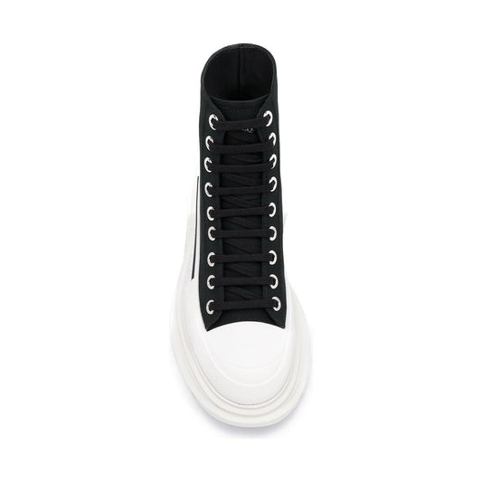 Alexander McQueen Tread Slick sneakers Boots Alexander Mcqueen Black