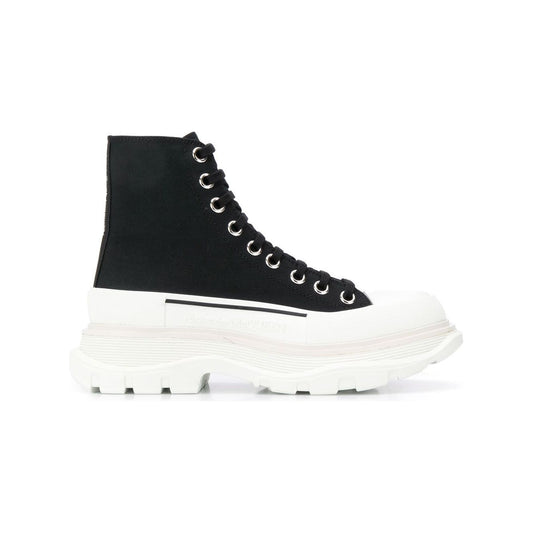 Alexander McQueen Tread Slick sneakers Boots Alexander Mcqueen White Smoke