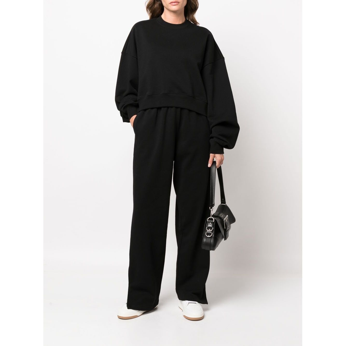 WARDROBE.NYC Sweaters Black Topwear