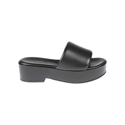 Liviana Conti Sandals Black Sandals Liviana Conti Dim Gray