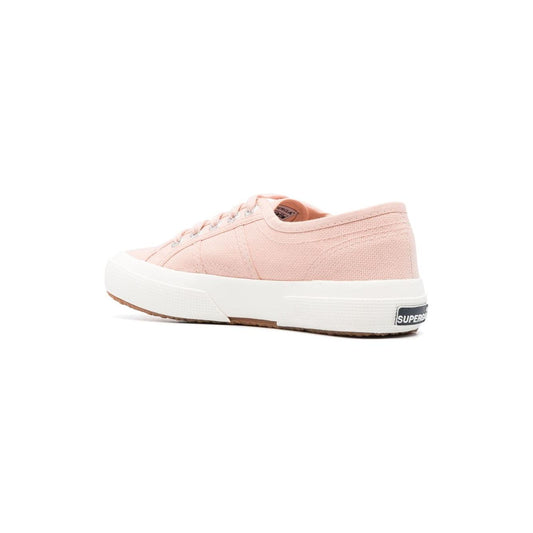 Superga Sneakers Pink Sneakers Superga Antique White