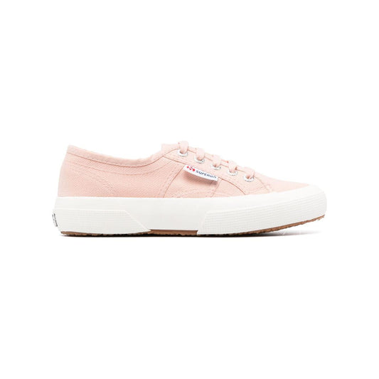 Superga Sneakers Pink Sneakers Superga Antique White