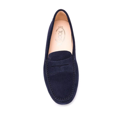 Tod's Gommino Suede Moccasin Moccasins