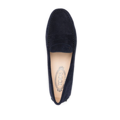 Tod's Gommino Suede Moccasin Moccasins