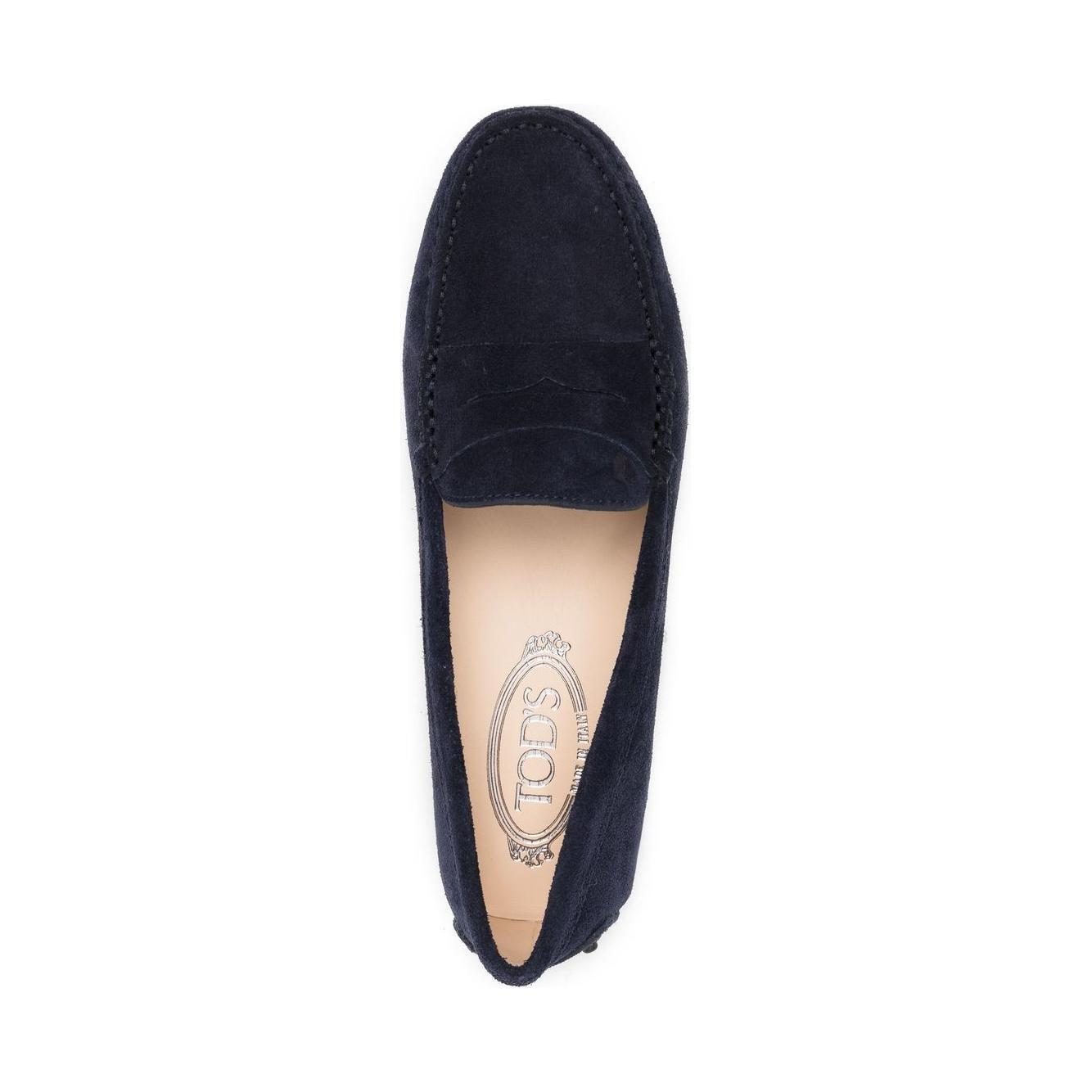 Tod's Gommino Suede Moccasin XXW00G00010RE0U824-AI23