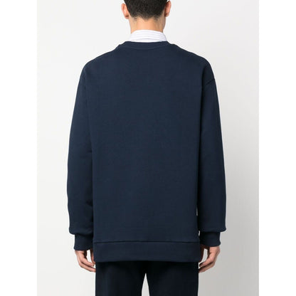 A.P.C. Sweaters Blue Topwear