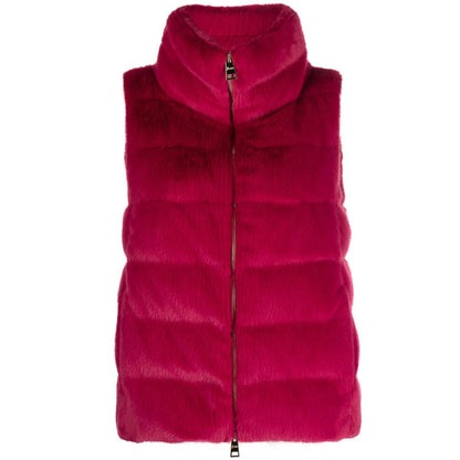 Herno Jackets Fuchsia Vests