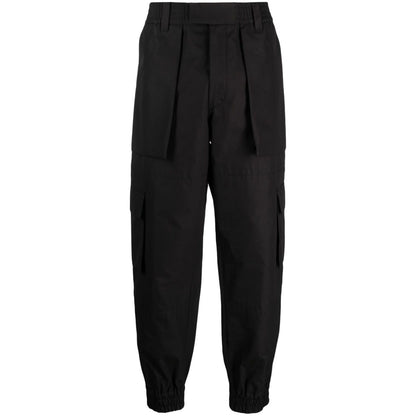 Alexander McQueen Cotton Cargo Trousers
