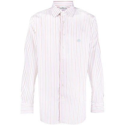 Etro Shirts Grey Shirts