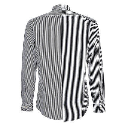 E.L.V. DENIM Shirts Black