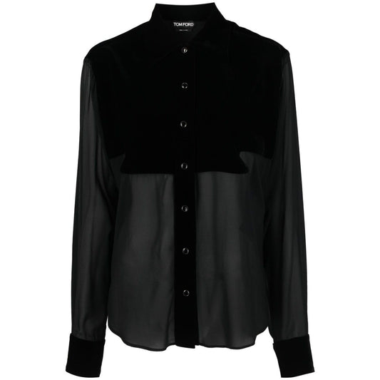 Tom Ford Shirts Black