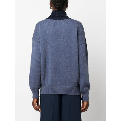 Alysi Sweaters Blue Topwear