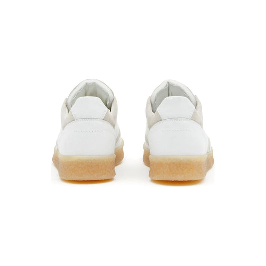MM6 Maison Margiela Sneakers White Sneakers MM6 Maison Margiela Light Gray