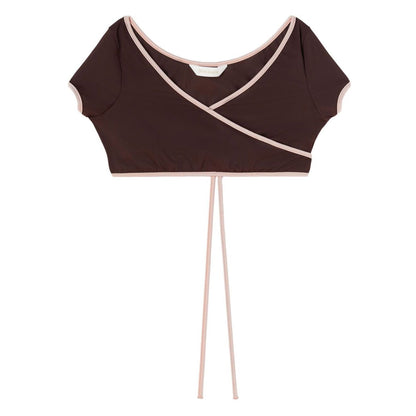 Palm Angels Sea clothing Brown