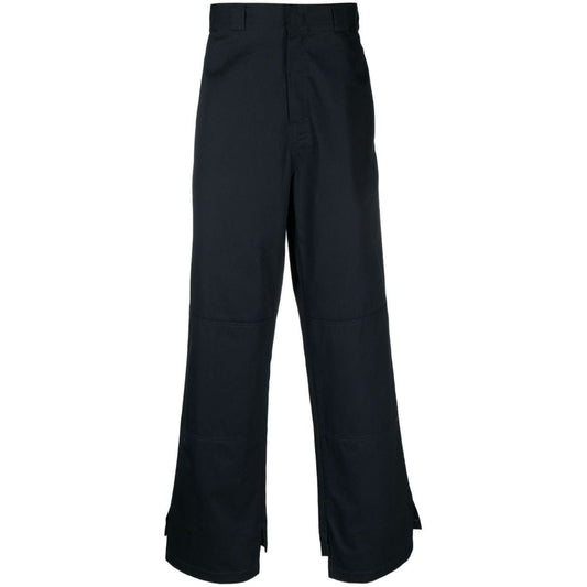 Palm Angels Trousers Blue