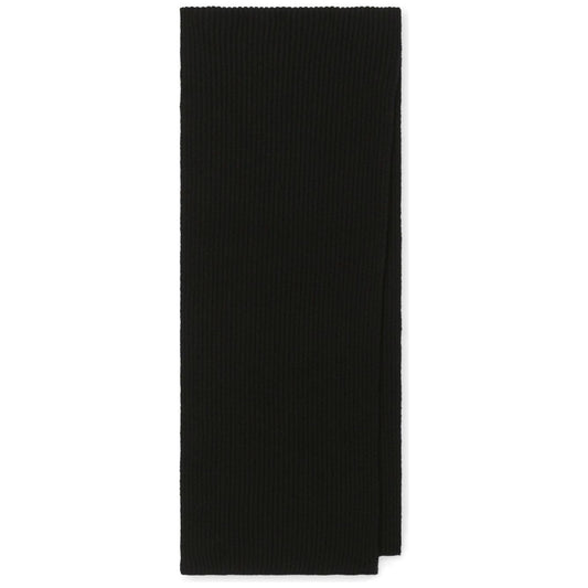 Dolce & Gabbana Scarfs Black Scarves Hats & Gloves Dolce & Gabbana Black