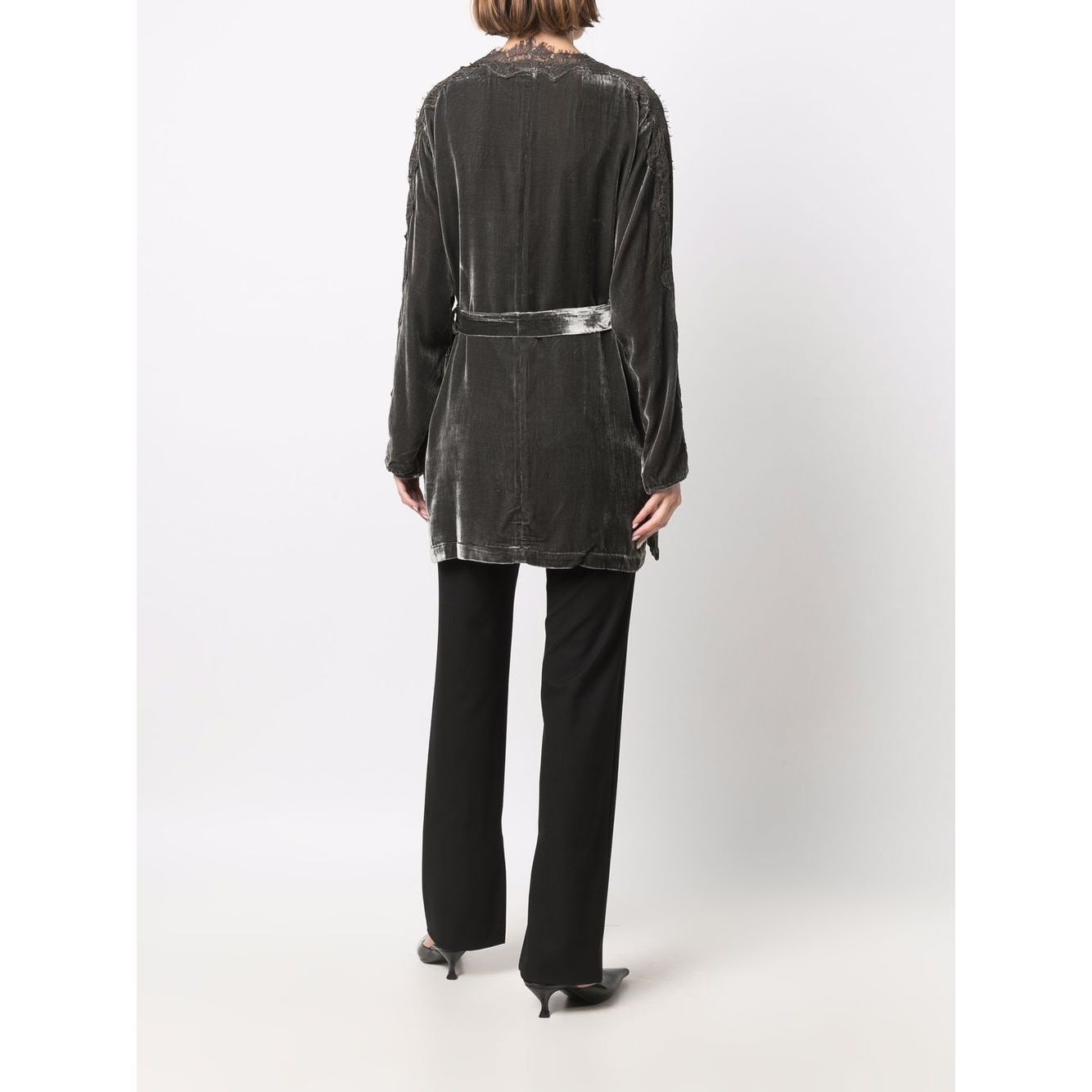 GOLD HAWK Jackets Grey