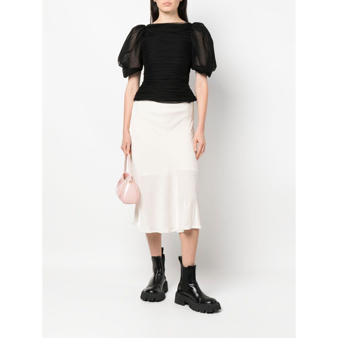 GOLD HAWK Skirts White