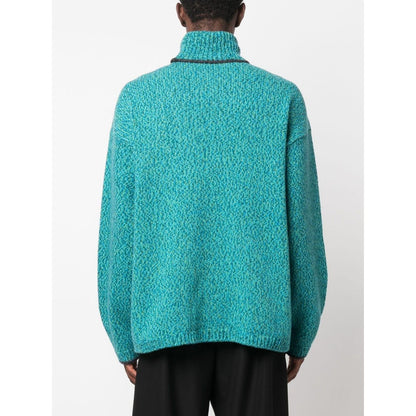 Dolce & Gabbana intarsia-knit logo jumper