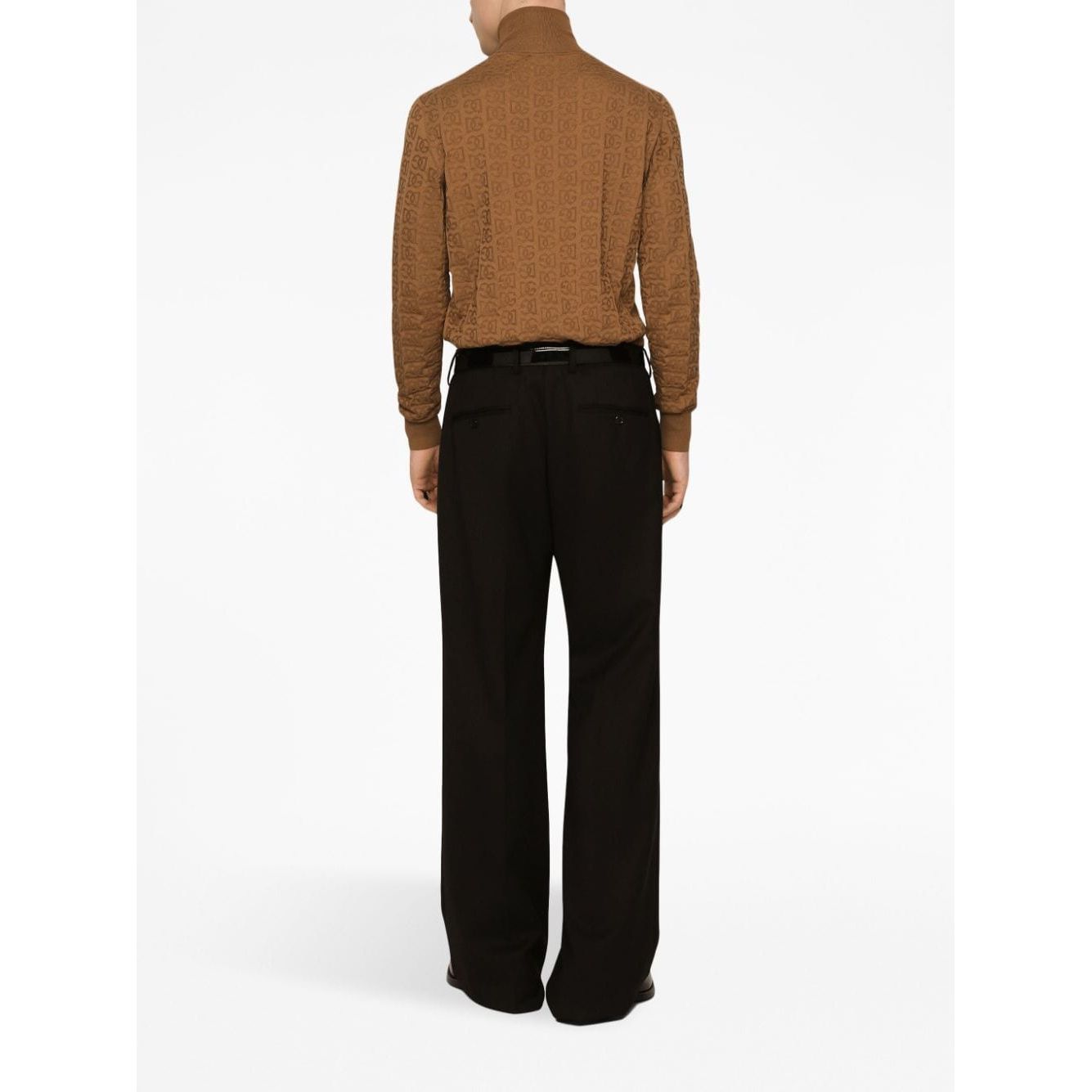 Dolce & Gabbana Sweater With Embroidery