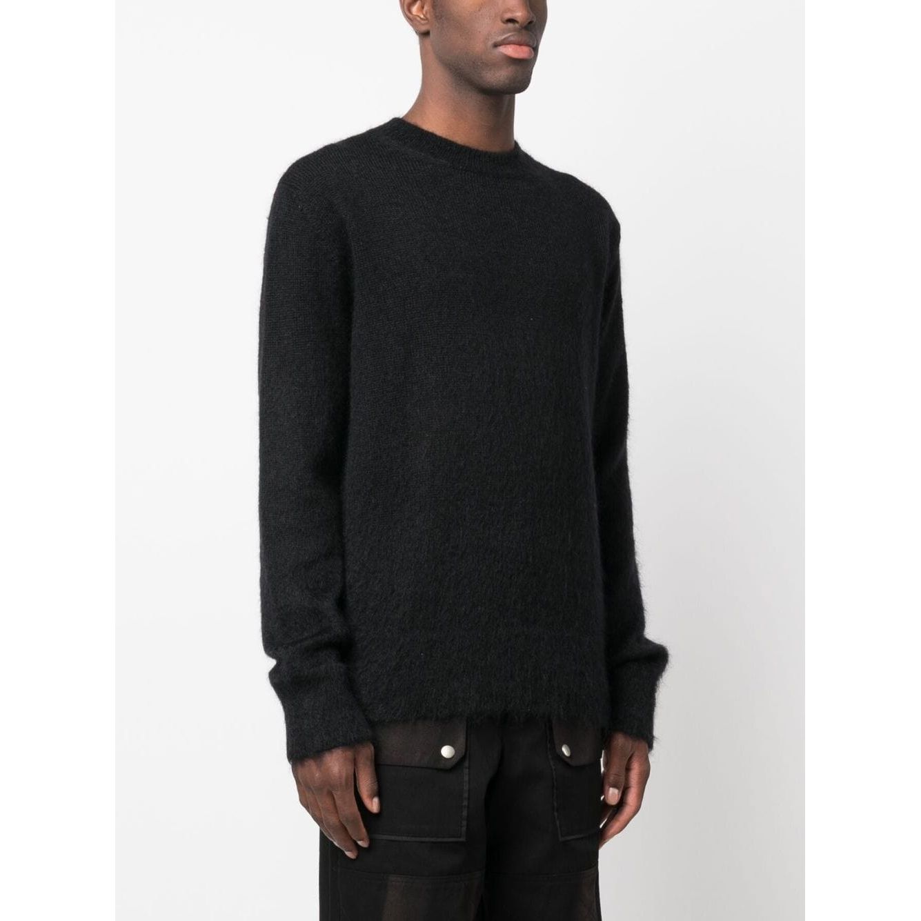 Off White Arrow Crewneck Sweater