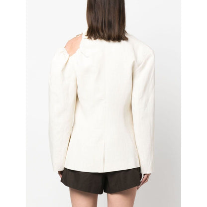 JACQUEMUS Jackets White Jackets