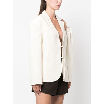 JACQUEMUS Jackets White Jackets