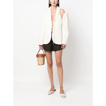 JACQUEMUS Jackets White Jackets