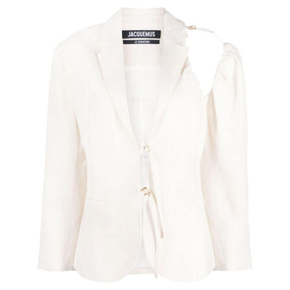 JACQUEMUS Jackets White Jackets